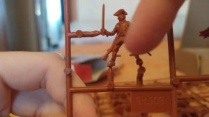 Звезда обзор солдатики 1:72 Шведские драгуны Карла ХII (12)