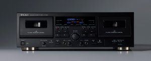 Двухкассетный проигрыватель TEAC W-1200 Silver AC100V Audio-произведена в КИТАЕ