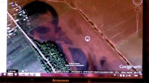 Как найти урочища на карте Google earth