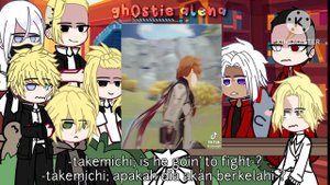 TOKYO REVENGERS REACT TO M!Y/N AS CHILDE/ TARTAGLIA // SHORT // MY AU // NO SHIP // — GH0STIE ALENA