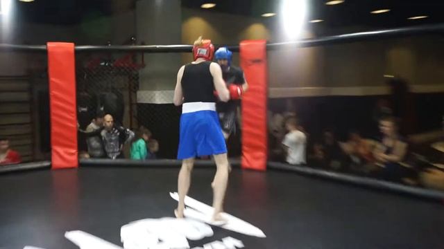 KOTMMA RUMBLE 2: Прохоренков Сергей (красный) — Евгений Полевов (синий)
