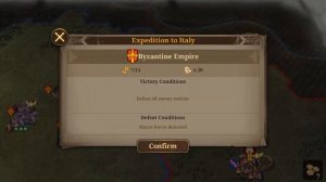 European War 7 (EW7) Hero: Expedition to Italy, Imperial Afterglow, Manuel 5 & 6