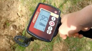 Тест на глубину металлоискателя Fisher F22