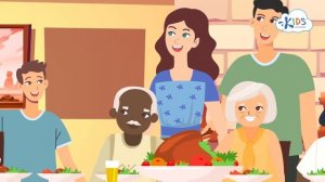 Thanksgiving Traditions | Thanksgiving Stories For Kids | Kids Academy