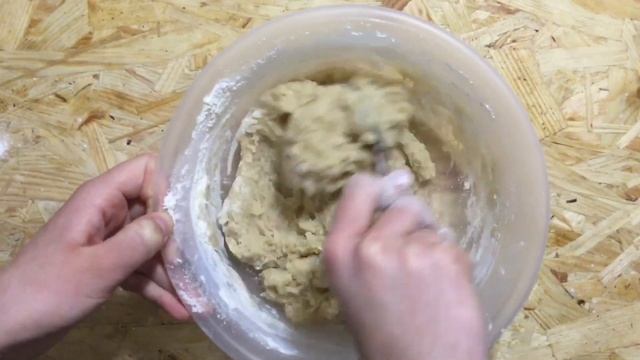 Банановое печенье. 25 печенек  с одного маленького банана ?
