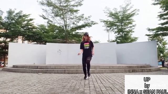 INNA - UP by SEAN PAUL | Zumba Dance | choreo @zin Lili смотреть онлайн