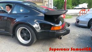 1986 Porsche 911 turbo 930 / Start Up & Acceleration Sound