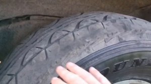Отзыв о резине Dunlop Grandtrek AT3