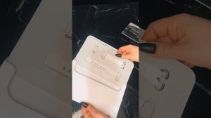 Распаковка Смарт-часы Apple Watch Ultra Series 2 GPS + Cellular 49 мм серебристый-белый