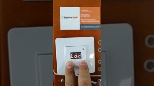 Электронный терморегулятор Terneo ST