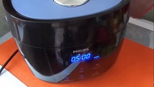 Топлёное молоко в мультиварке PHILIPS HD3060