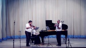 П.Юон, переложение для скрипки и альта И.Петухова - Трио для скрипки, виолончели и фортепиано