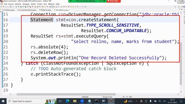 Advance Java 21 Jan 2023 смотреть онлайн