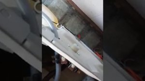 Сделано. Как подключить стиралку автомат в частном доме или на даче без центрального водопровода.