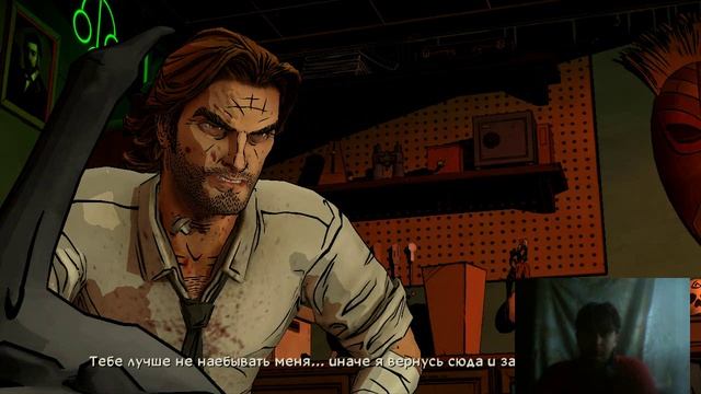 Прохождение The Wolf Among Us Эпизод 4 часть 2 (В овечьей шкуре)