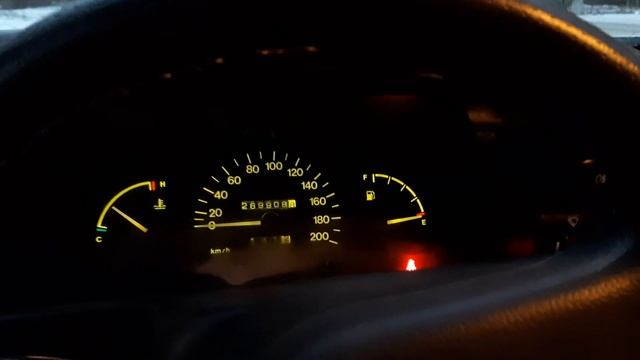 Работа прогретого мотора. Расход 20. Ч.1 смотреть онлайн