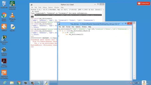 Dictionary in Python | Meet Python | Learn Python