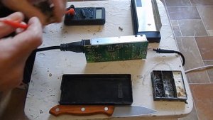 ремонт на коленках блок питания от ноутбука 1080p