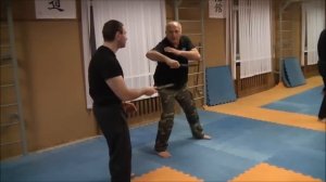 Школа ножевого боя МАКО, фрагменты тренировки