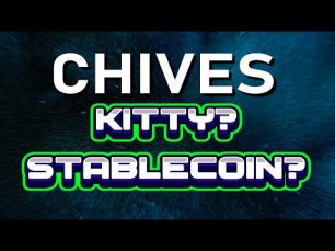 Chives токен KITTY, Метамаск, NFT плоты и Стейблкоин в CHIVES (хардфорк Chia).mp4