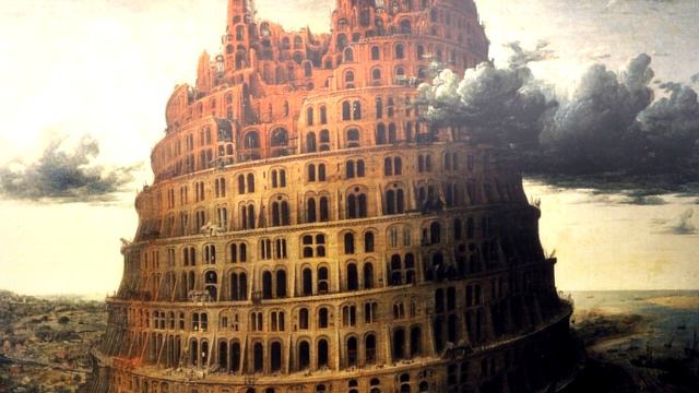 Почему люди говорят на разных языках?! Бытие 11 Вавилонская башня смотреть онлайн