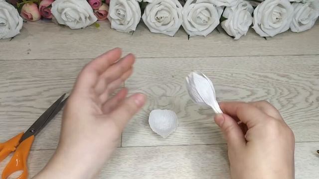 МНОГО поделок ИЗ ГОФРИРОВАННОЙ БУМАГИ своими руками.  7 crepe paper ideas