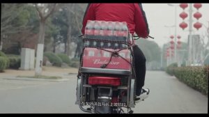Грузовой электрический скутер Zongshen TL3. Промо-ролик.