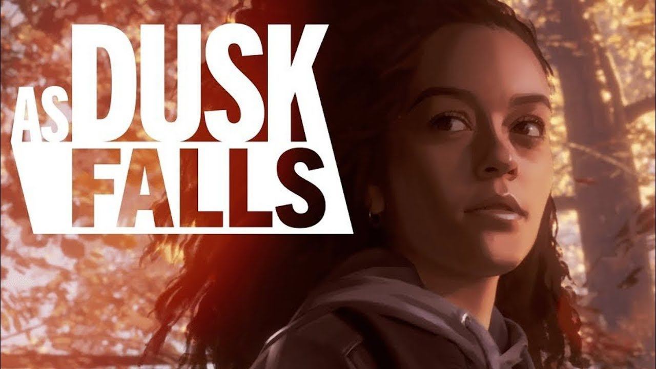 As Dusk Falls.  Интерактивное кино. Gameplay PC.
