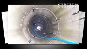 Скобирование шахты колодца заделка швов установка скважинного фильтра и насоса в колодец