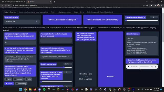 How to make AI covers (RVC, with crepe) смотреть онлайн