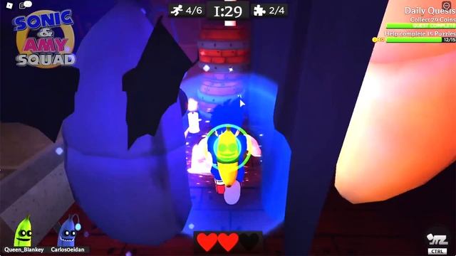 ? Sonic goes BANANAS!! - Sonic and Amy Play BANANA EATS! (Roblox) смотреть онлайн