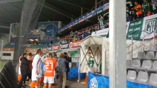 Flora fännid, FCF - Tammeka 2:1 (18.09.15) смотреть онлайн