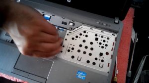 Разборка и чистка ноутбука HP probook 4340s