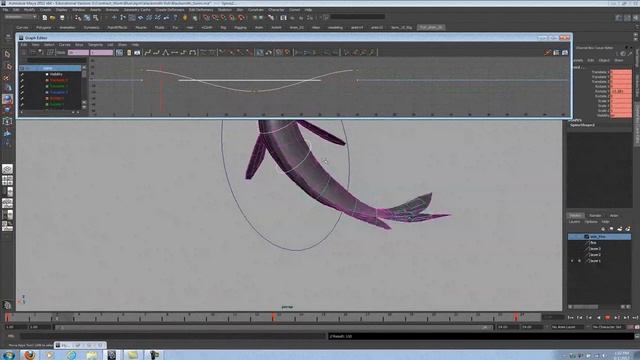 01 How to Animate A Fish Swim Part 1 Body A смотреть онлайн