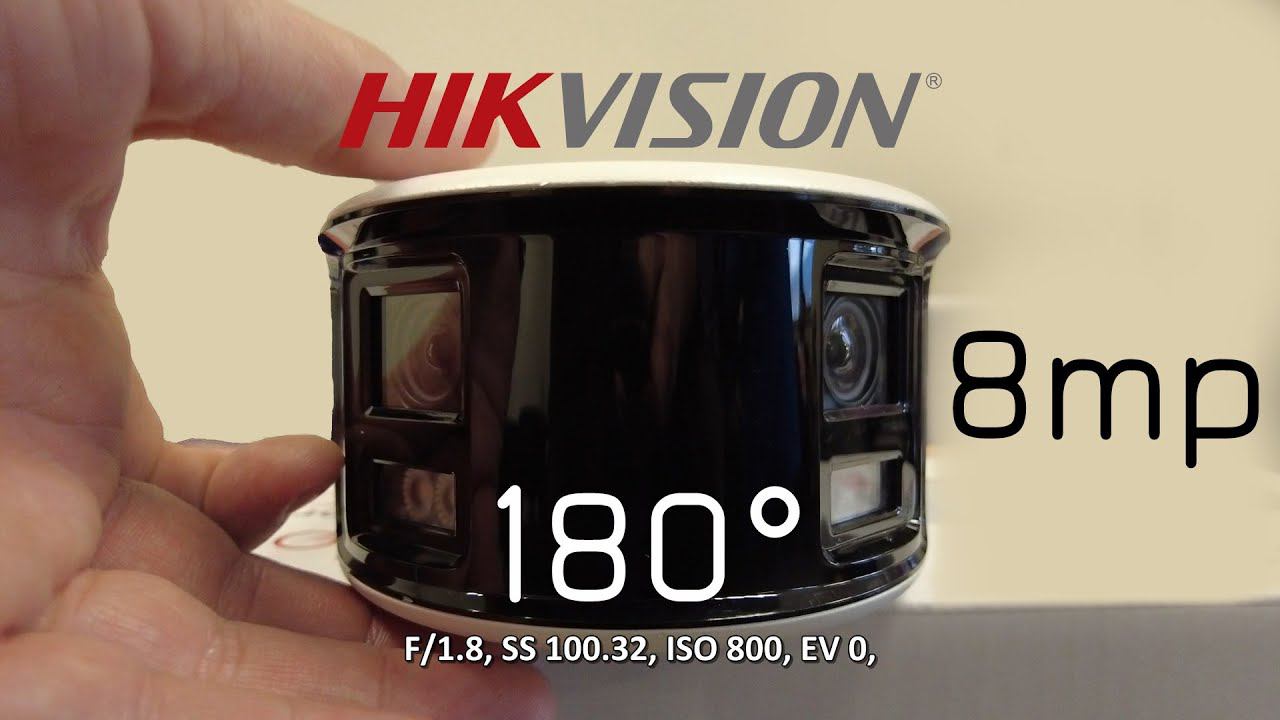 Панорамные камеры Hikvision смотреть онлайн