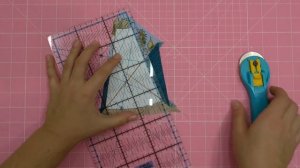 Я не думала, что это так просто! Шикарный пэчворк блок без специальных линеек! #пэчворк