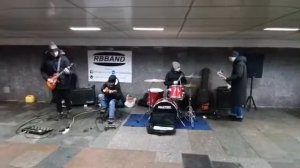 Linkin Park - Numb (street musicians cover) / Уличные музыканты - Линкин Парк
