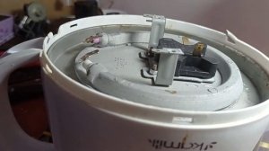 Разборка электрочайника.