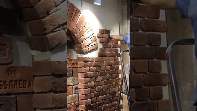 Плитка под кирпич - Как укладывают плитку смотреть онлайн