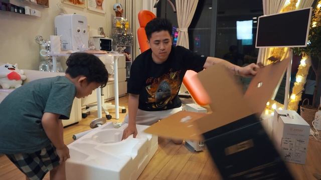 Nịnh Vợ thế nào cho đúng | Huy Lee unbox Màn Hình MD271CPW Daily Vlog смотреть онлайн