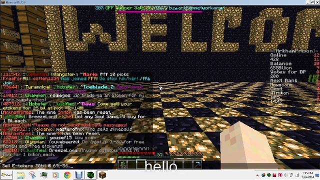 Make a Spam bot in minecraft 1.7.10 смотреть онлайн