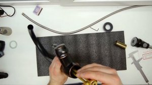 Разборка смеситель с выдвижной лейкой WANFAN 4118