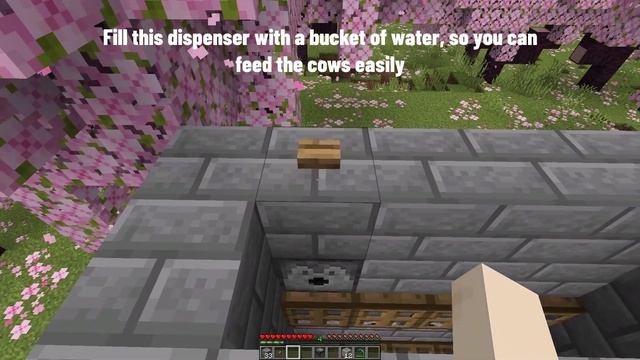 NEW UPDATED Cow Farm in Minecraft 1.20! Java  Bedrock