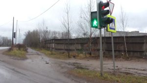 Хитрый светофор-невидимка все же обнаружен в Тихвине