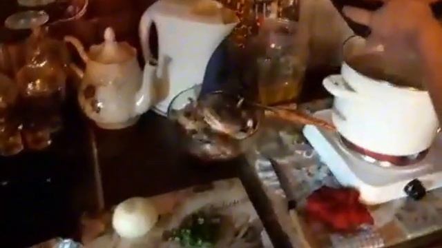 Уха из головы горбуши. Готовим дома.