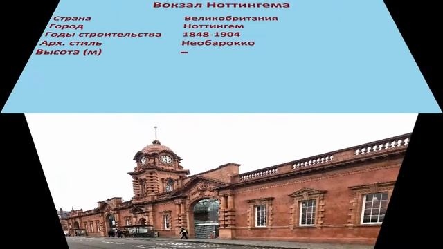 Вокзал Ноттингема (Ноттингем) смотреть онлайн