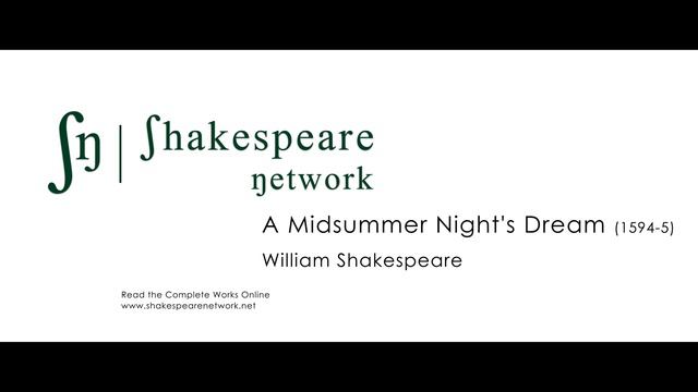 A Midsummer Night's Dream - The Complete Shakespeare - HD Restored Edition смотреть онлайн