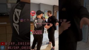 ❗️Конфликт после взвешивания между Муслимом Магомедовым и Адланом Ибрагимовым.