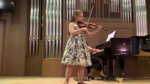 Ф.Крейслер. Менуэт в стиле Порпора