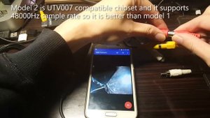 How to use EasyCap and USB WebCam on Android device via USB Camera App